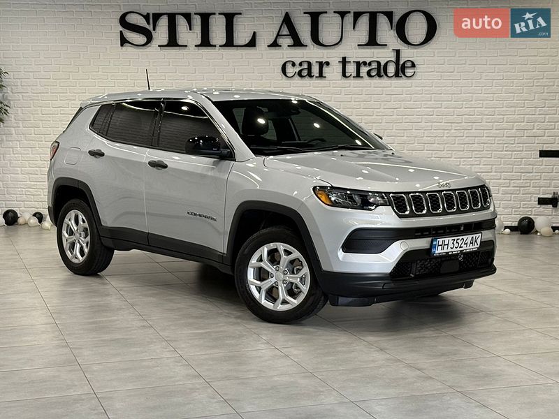 Позашляховик / Кросовер Jeep Compass 2024 в Одесі