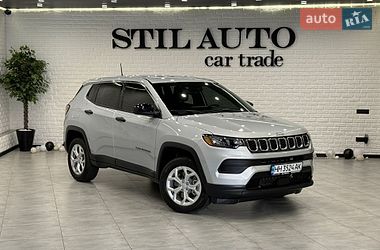 Позашляховик / Кросовер Jeep Compass 2024 в Одесі