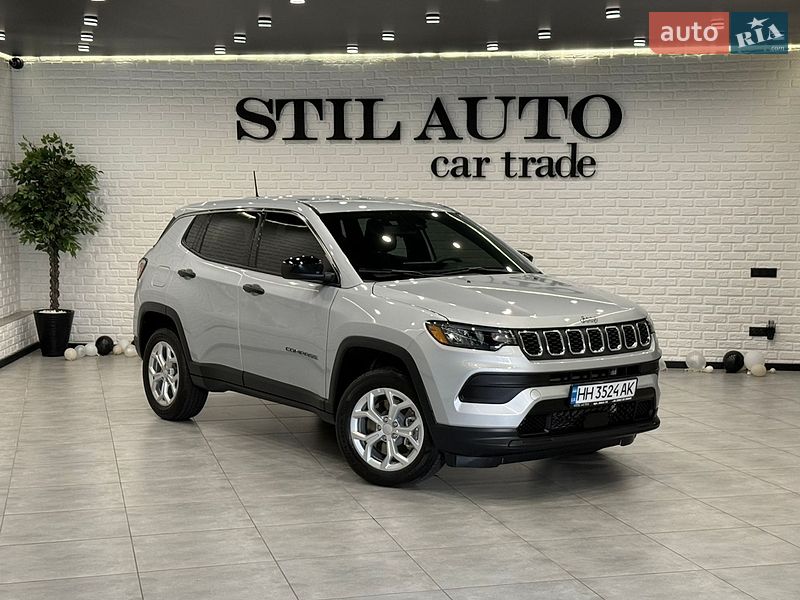Позашляховик / Кросовер Jeep Compass 2024 в Одесі