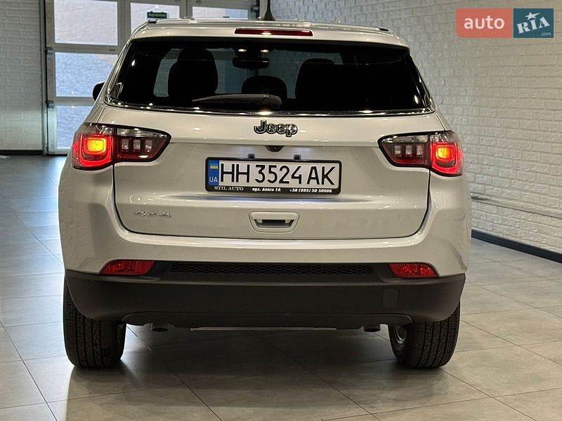 Позашляховик / Кросовер Jeep Compass 2024 в Одесі
