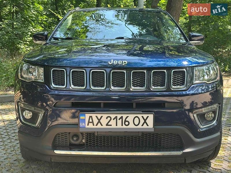 Внедорожник / Кроссовер Jeep Compass 2021 в Харькове фото Внедорожник / Кроссовер Jeep Compass 2021 в Харькове