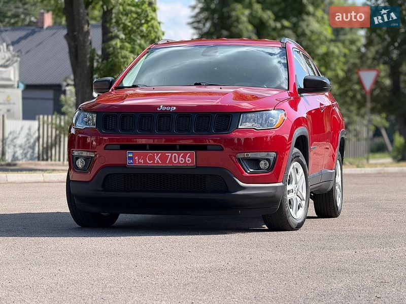 Внедорожник / Кроссовер Jeep Compass 2019 в Первомайске