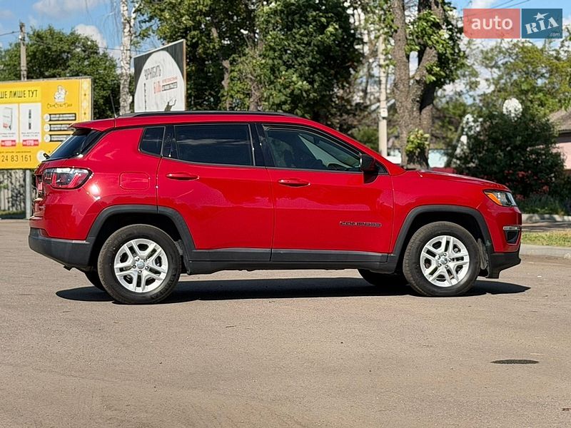 Внедорожник / Кроссовер Jeep Compass 2019 в Первомайске