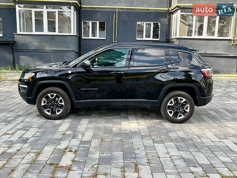 Внедорожник / Кроссовер Jeep Compass 2018 в Ахтырке