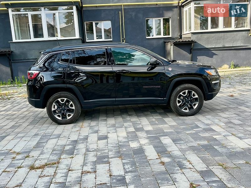 Внедорожник / Кроссовер Jeep Compass 2018 в Ахтырке