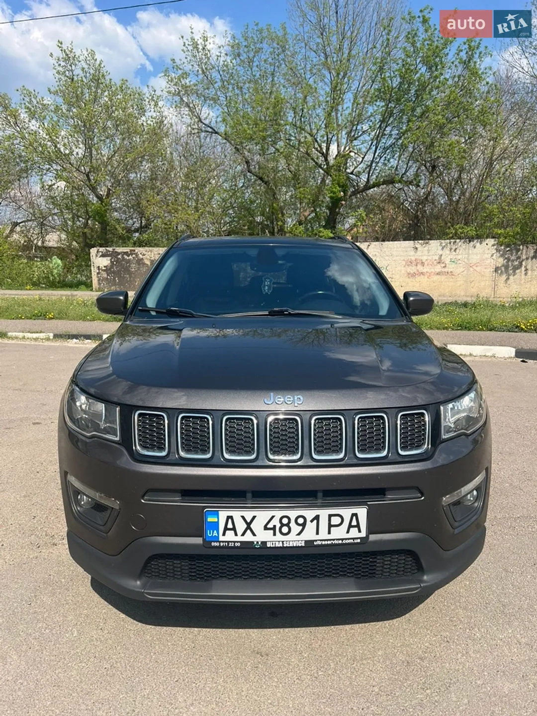 2017 Jeep Compass - мініатюра 8
