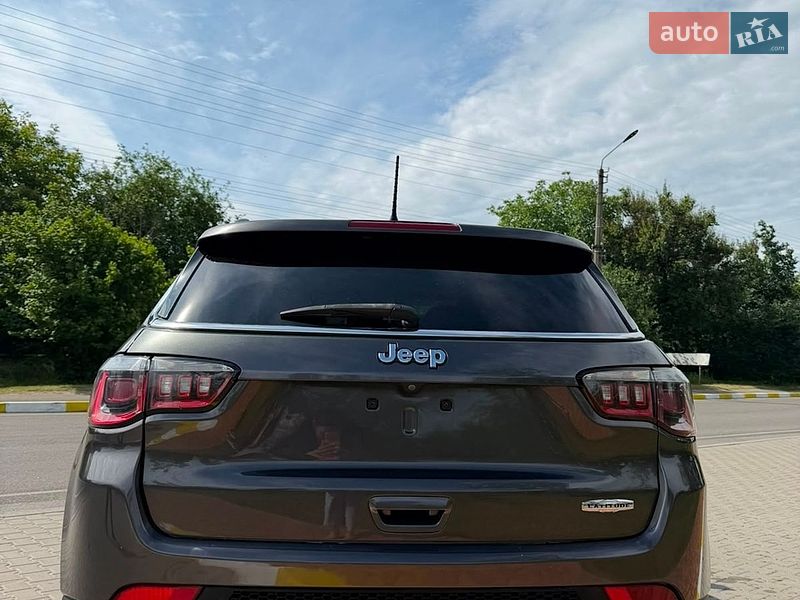 Позашляховик / Кросовер Jeep Compass 2017 в Києві