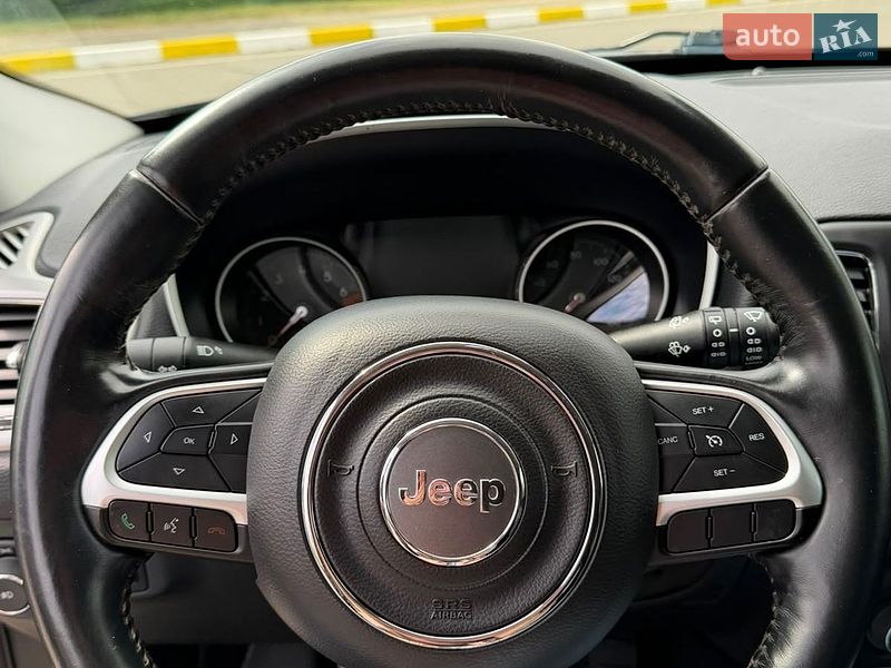 Позашляховик / Кросовер Jeep Compass 2017 в Києві