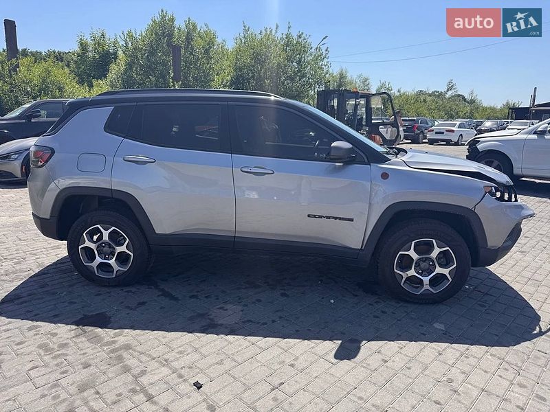 Внедорожник / Кроссовер Jeep Compass 2021 в Львове