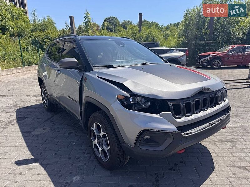 Внедорожник / Кроссовер Jeep Compass 2021 в Львове