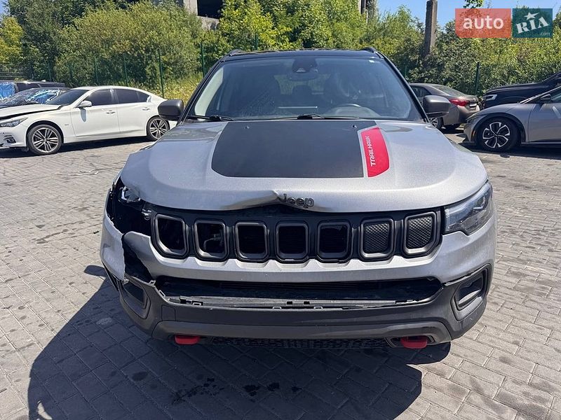Внедорожник / Кроссовер Jeep Compass 2021 в Львове