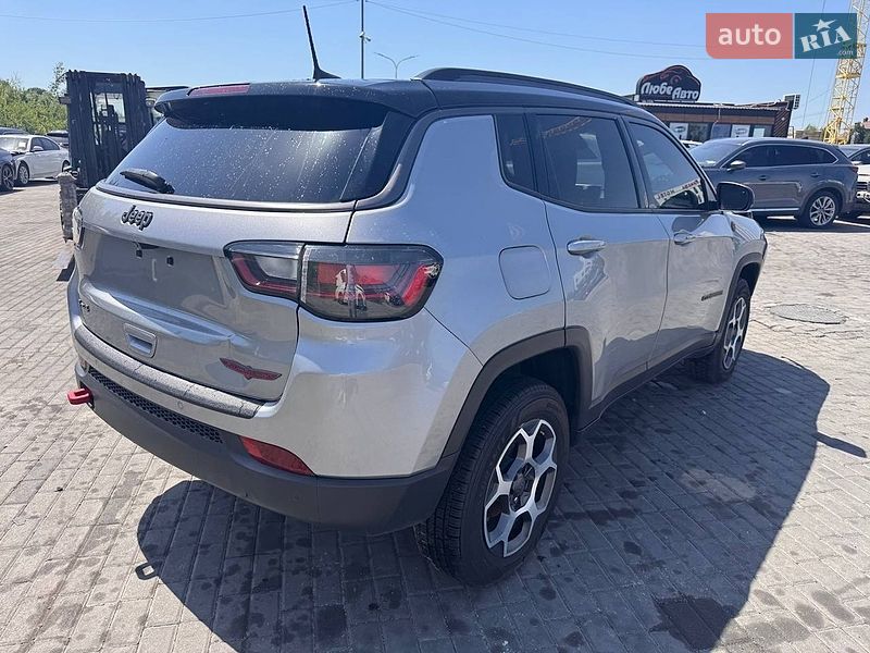 Внедорожник / Кроссовер Jeep Compass 2021 в Львове