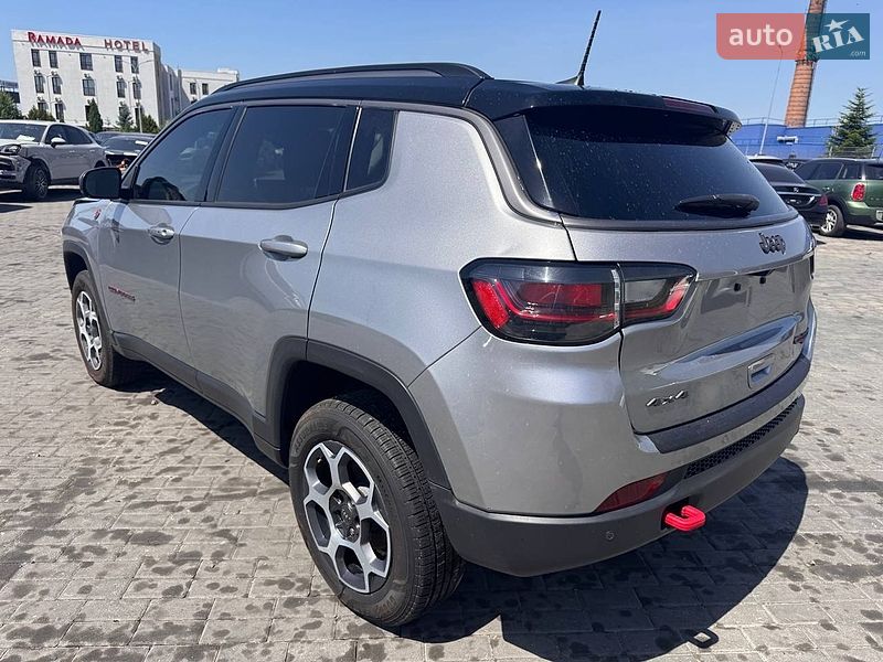 Внедорожник / Кроссовер Jeep Compass 2021 в Львове