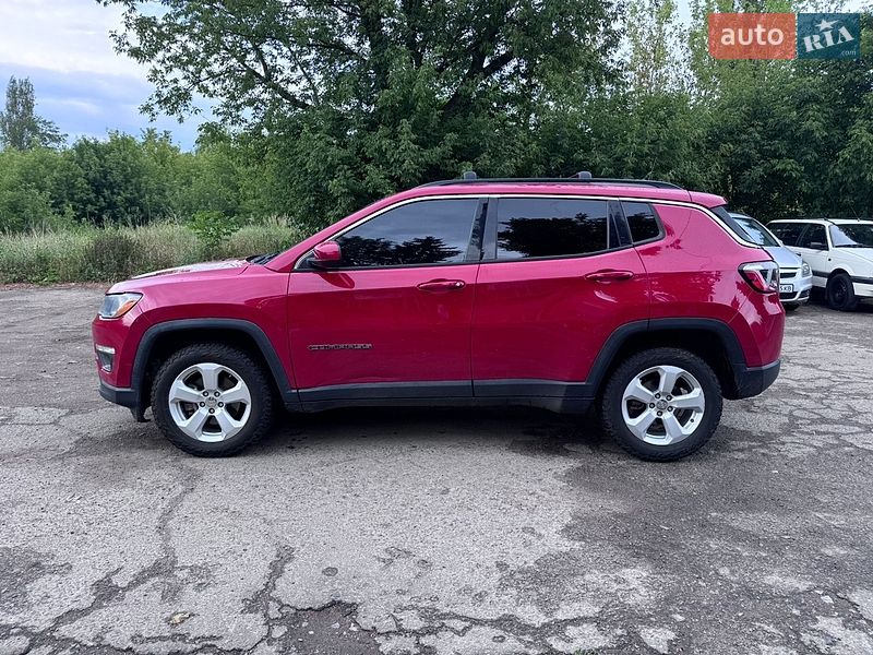 Внедорожник / Кроссовер Jeep Compass 2020 в Ровно