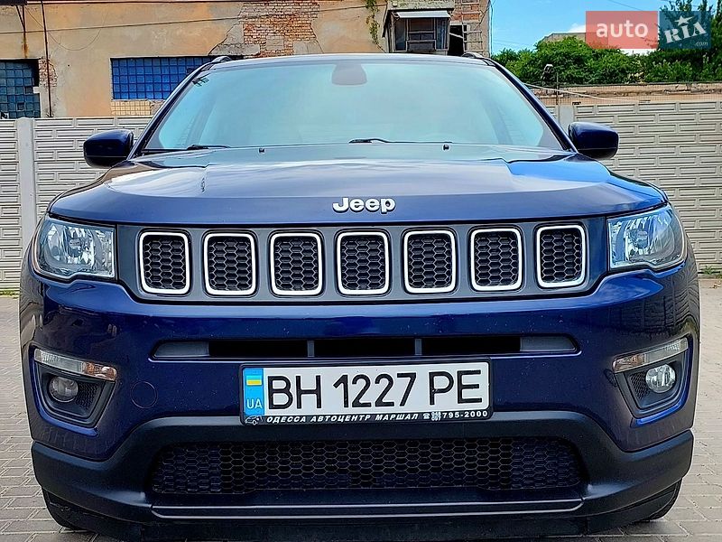 Внедорожник / Кроссовер Jeep Compass 2018 в Одессе