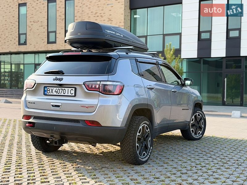 Внедорожник / Кроссовер Jeep Compass 2017 в Хмельницком