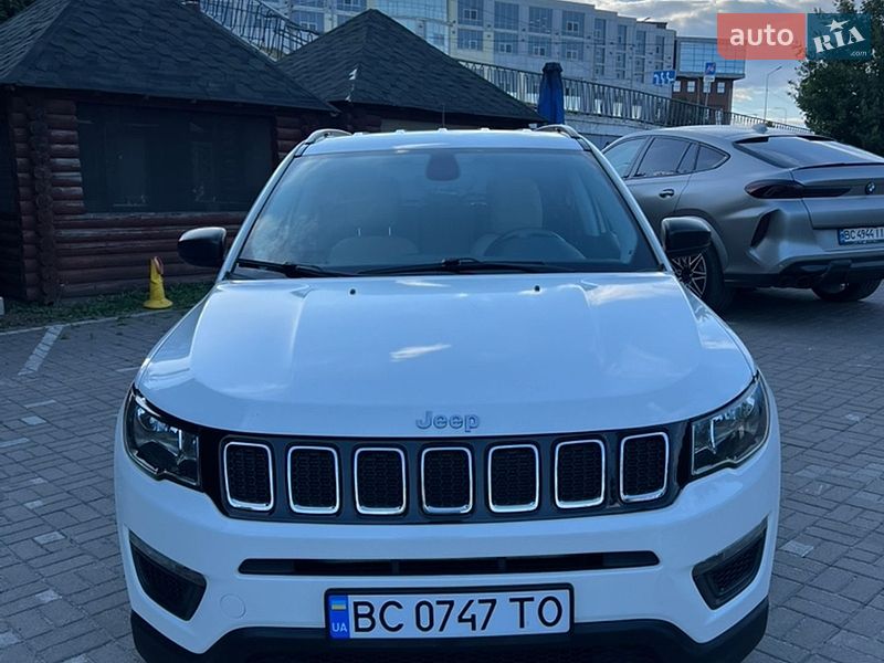 Внедорожник / Кроссовер Jeep Compass 2019 в Львове