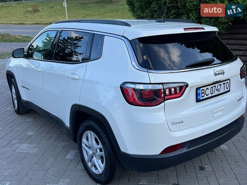 Внедорожник / Кроссовер Jeep Compass 2019 в Львове