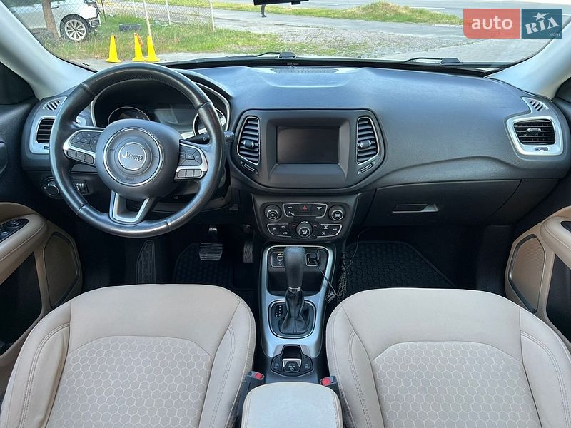 Внедорожник / Кроссовер Jeep Compass 2019 в Львове