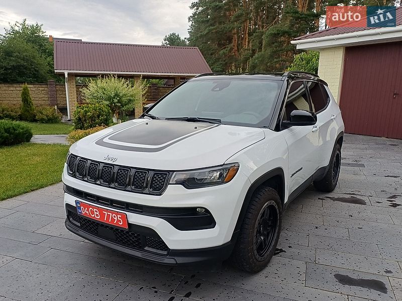 Позашляховик / Кросовер Jeep Compass 2023 в Житомирі