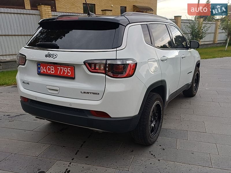 Позашляховик / Кросовер Jeep Compass 2023 в Житомирі