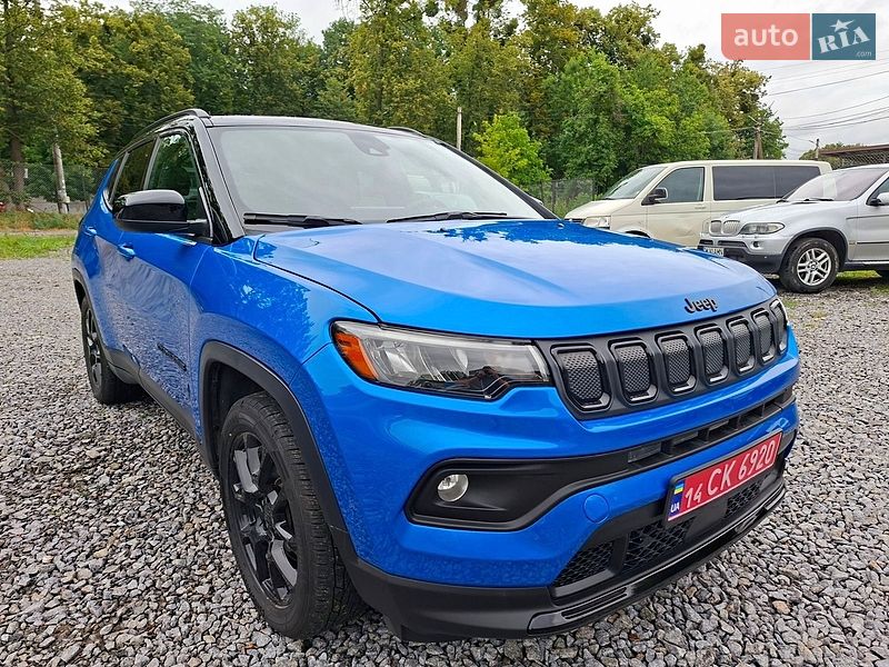 Внедорожник / Кроссовер Jeep Compass 2022 в Виннице