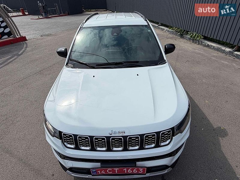 Внедорожник / Кроссовер Jeep Compass 2024 в Полтаве
