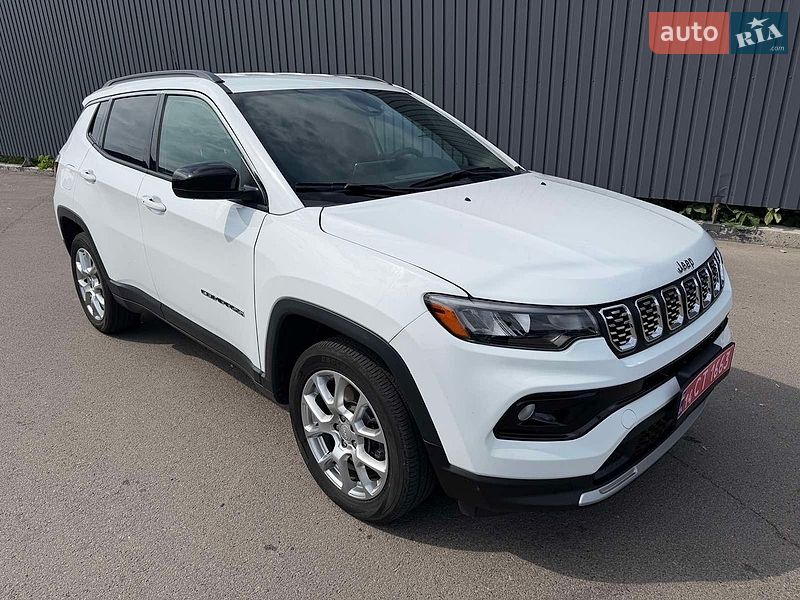 Внедорожник / Кроссовер Jeep Compass 2024 в Полтаве