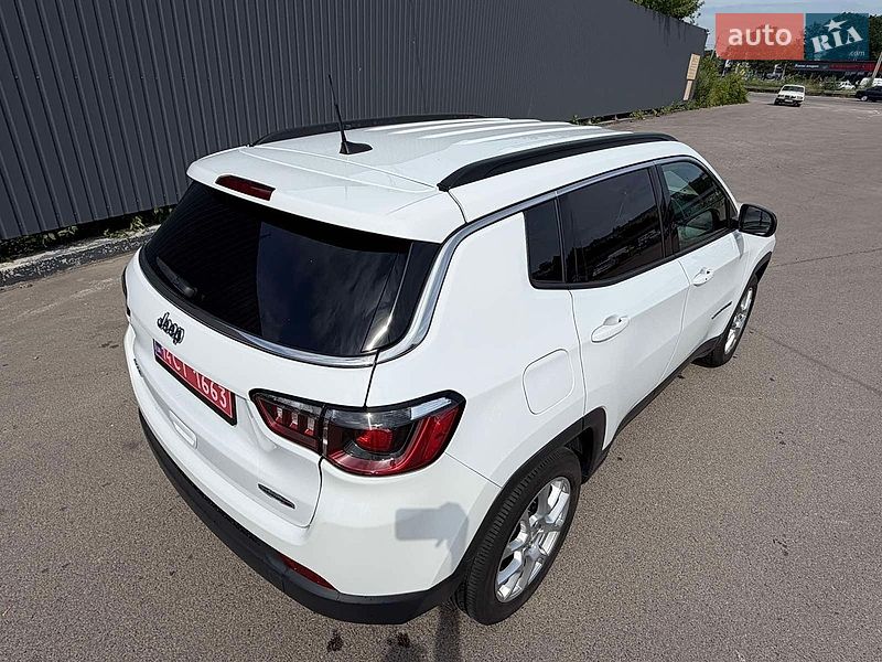 Внедорожник / Кроссовер Jeep Compass 2024 в Полтаве