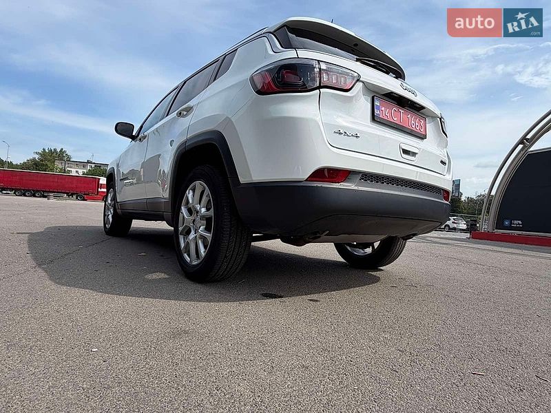 Внедорожник / Кроссовер Jeep Compass 2024 в Полтаве