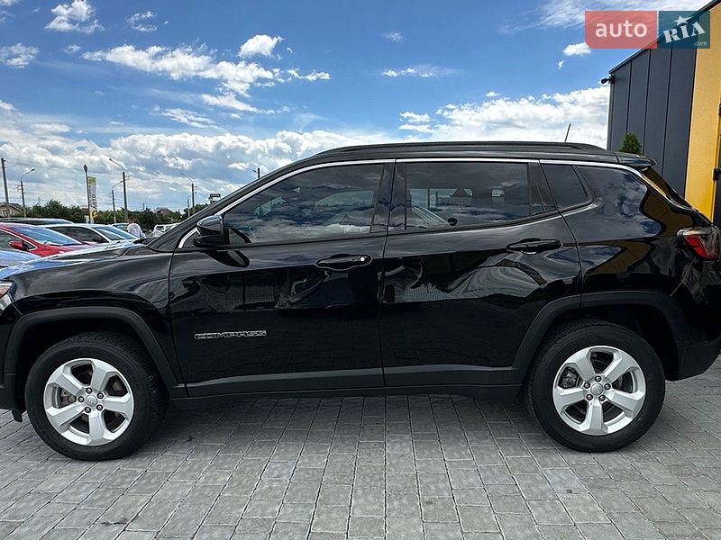 Позашляховик / Кросовер Jeep Compass 2021 в Івано-Франківську