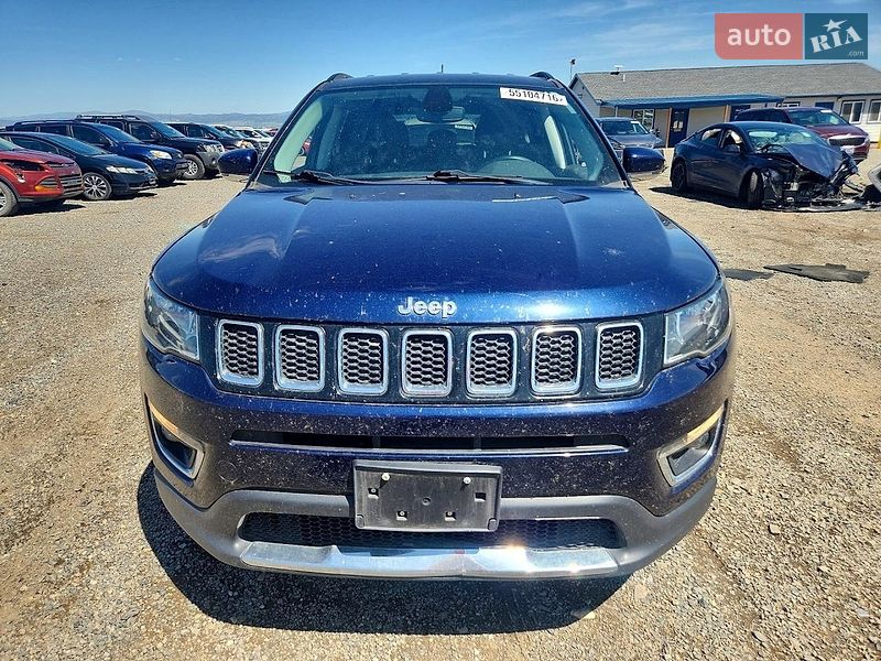 Внедорожник / Кроссовер Jeep Compass 2019 в Львове