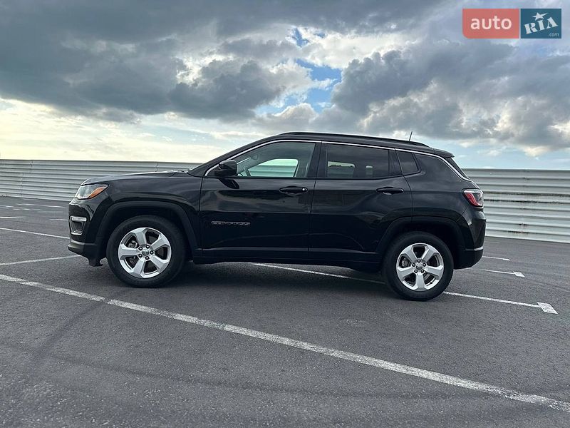 Внедорожник / Кроссовер Jeep Compass 2021 в Львове