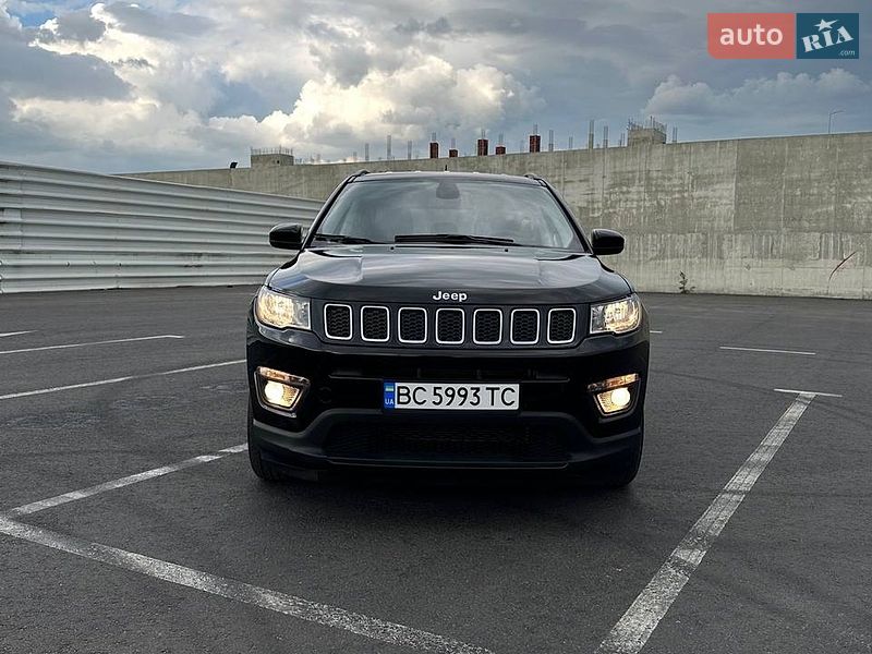 Позашляховик / Кросовер Jeep Compass 2021 в Львові