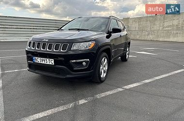 Позашляховик / Кросовер Jeep Compass 2021 в Львові
