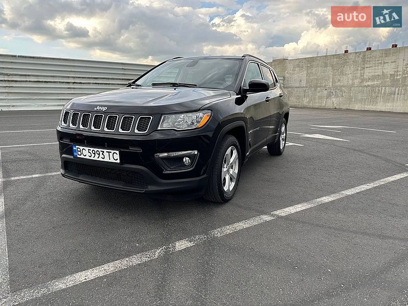 Позашляховик / Кросовер Jeep Compass 2021 в Львові