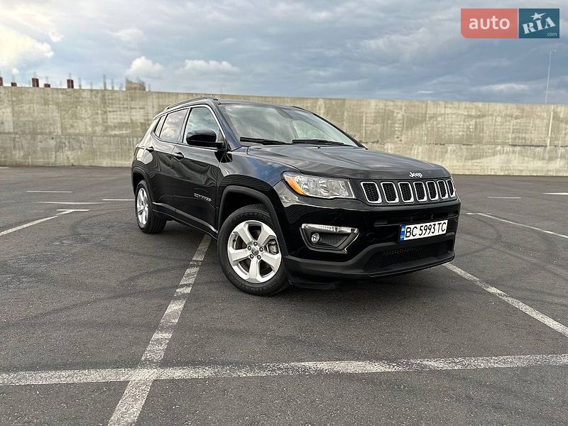 Позашляховик / Кросовер Jeep Compass 2021 в Львові