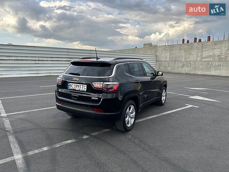 Внедорожник / Кроссовер Jeep Compass 2021 в Львове