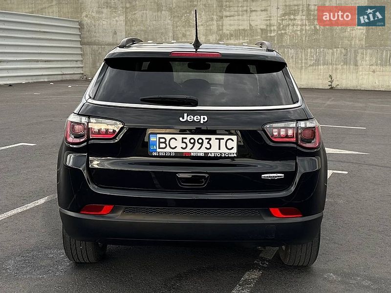 Позашляховик / Кросовер Jeep Compass 2021 в Львові