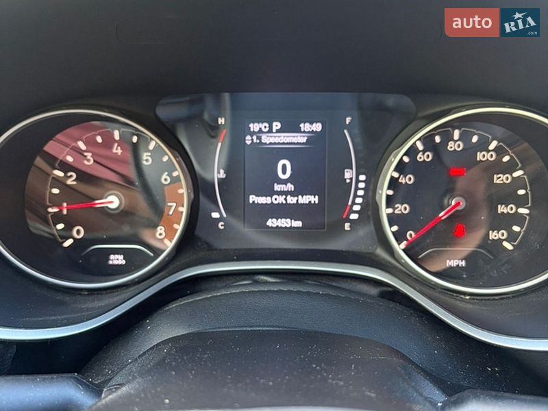 Jeep Compass 2019