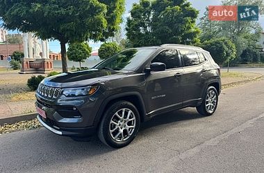 Позашляховик / Кросовер Jeep Compass 2023 в Івано-Франківську