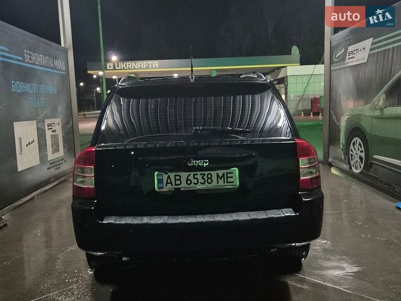 Внедорожник / Кроссовер Jeep Compass 2007 в Виннице