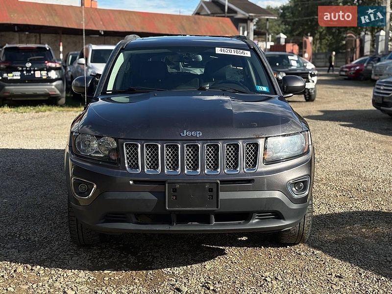 Внедорожник / Кроссовер Jeep Compass 2016 в Стрые