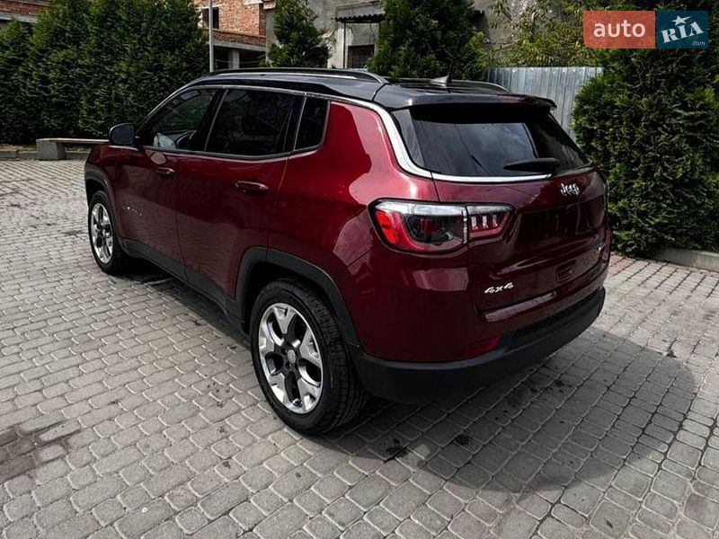 Внедорожник / Кроссовер Jeep Compass 2021 в Ивано-Франковске