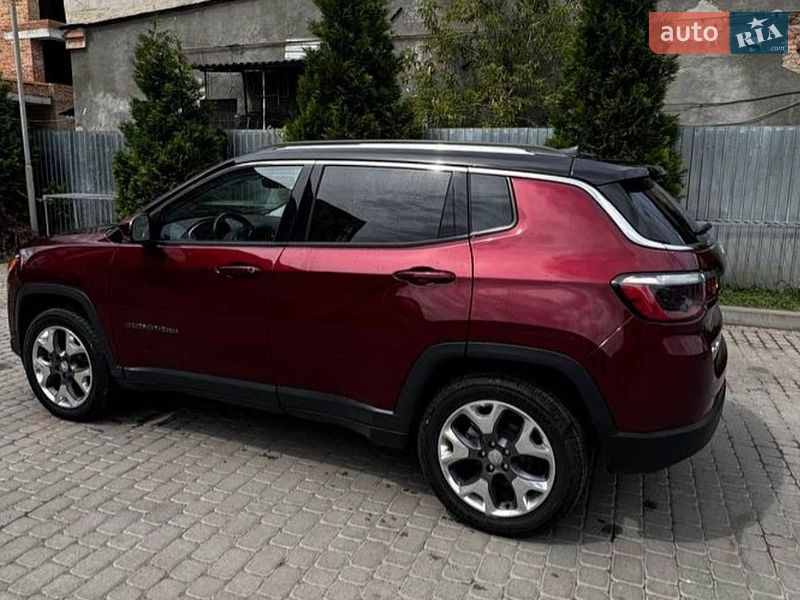 Внедорожник / Кроссовер Jeep Compass 2021 в Ивано-Франковске