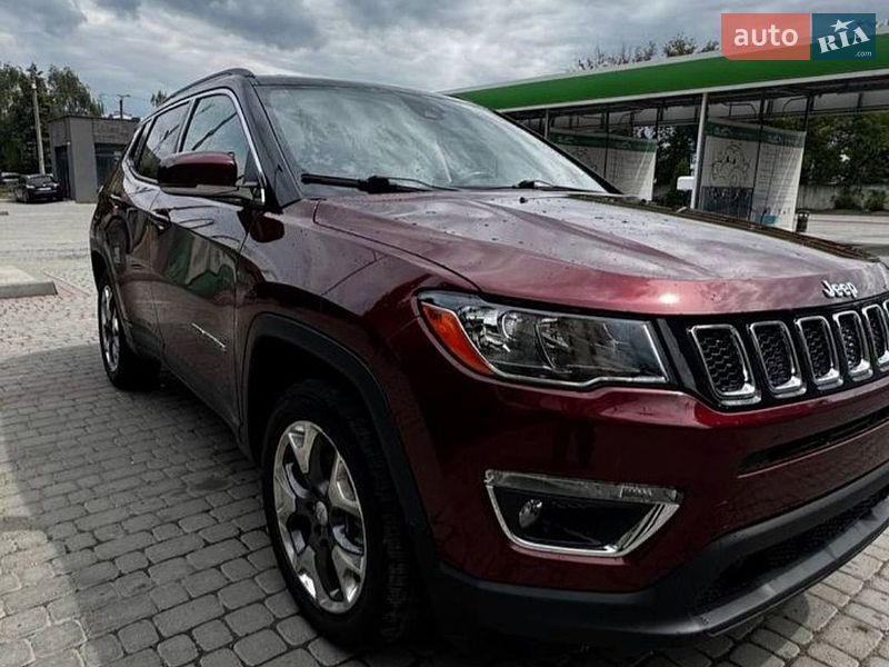 Внедорожник / Кроссовер Jeep Compass 2021 в Ивано-Франковске