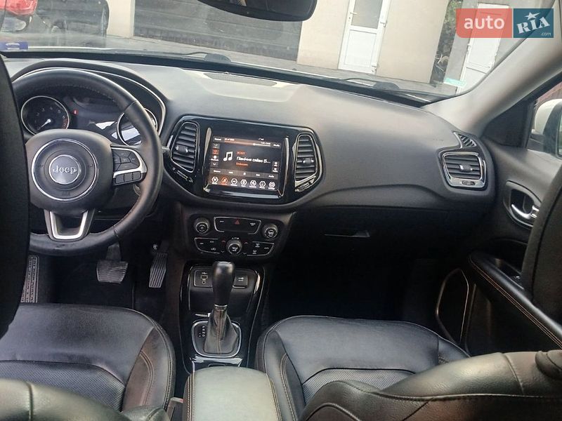 Позашляховик / Кросовер Jeep Compass 2019 в Тернополі
