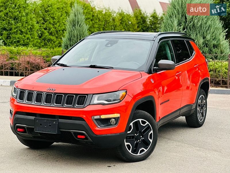 Внедорожник / Кроссовер Jeep Compass 2018 в Песочине