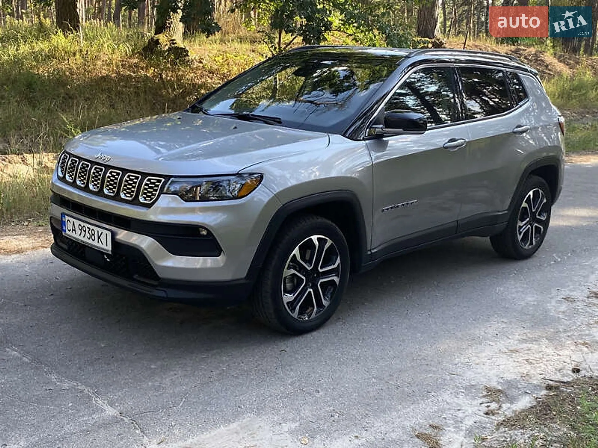 2022 Jeep Compass - фото 1