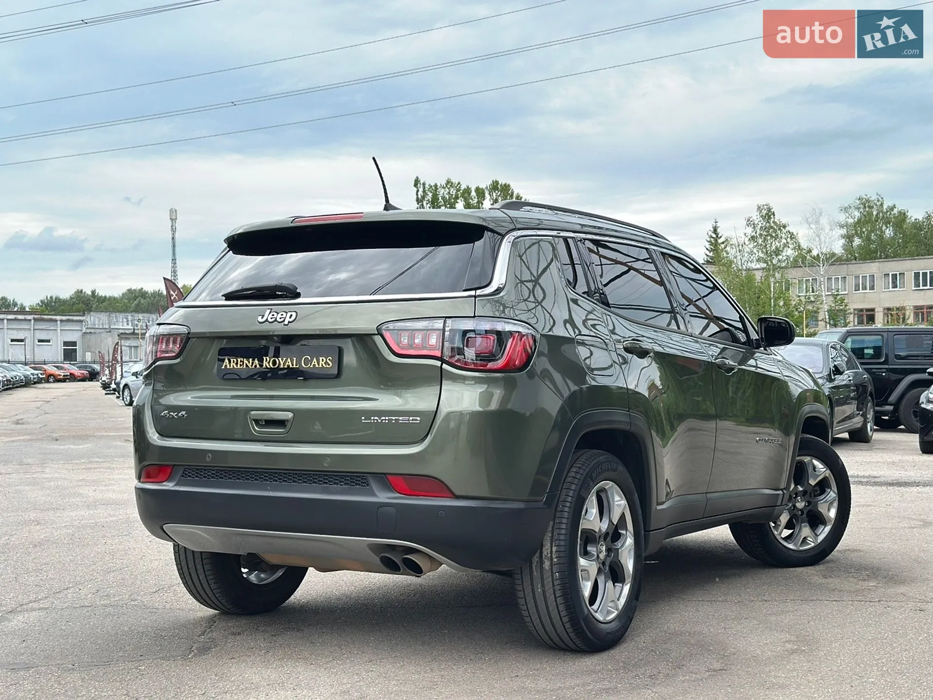 2020 Jeep Compass - мініатюра 2